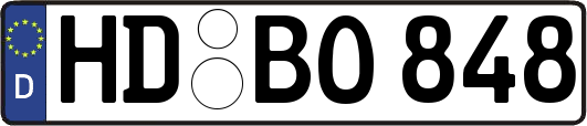 HD-BO848