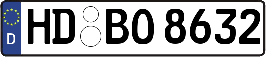 HD-BO8632