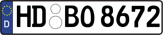 HD-BO8672