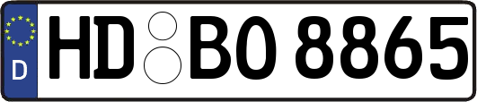 HD-BO8865