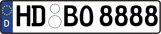 HD-BO8888