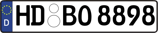 HD-BO8898