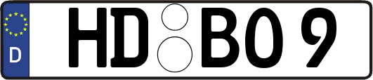 HD-BO9