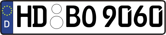 HD-BO9060
