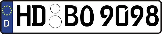 HD-BO9098