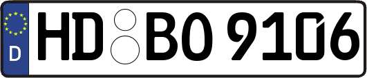 HD-BO9106
