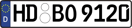 HD-BO9120