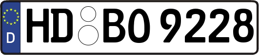 HD-BO9228