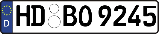 HD-BO9245