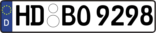 HD-BO9298