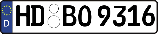 HD-BO9316