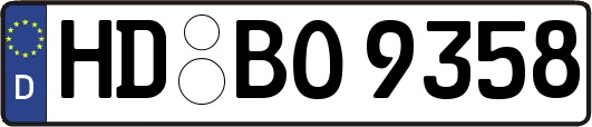 HD-BO9358