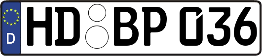 HD-BP036