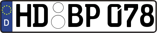 HD-BP078