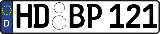 HD-BP121