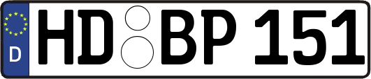 HD-BP151