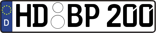 HD-BP200