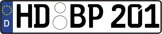 HD-BP201