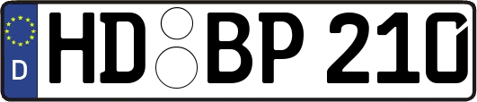 HD-BP210