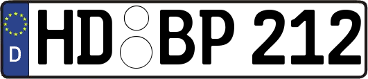 HD-BP212