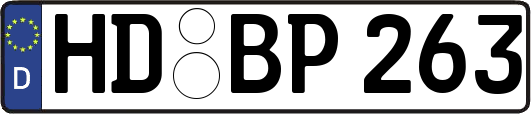 HD-BP263