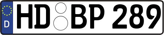 HD-BP289