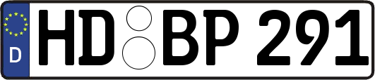 HD-BP291