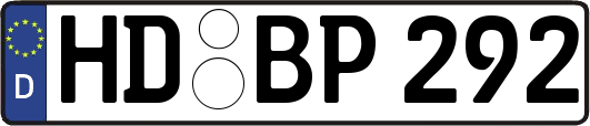 HD-BP292