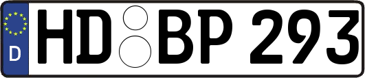 HD-BP293