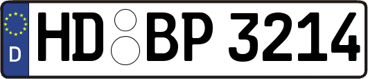 HD-BP3214