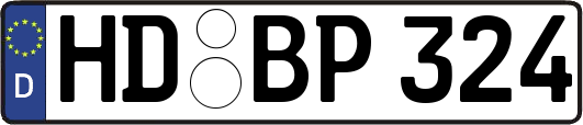 HD-BP324