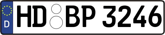 HD-BP3246