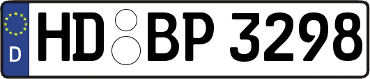 HD-BP3298