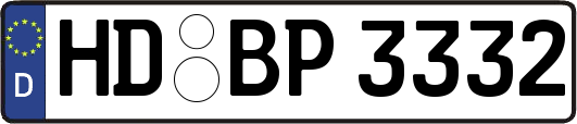 HD-BP3332