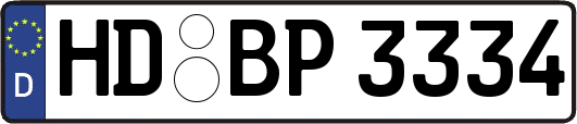 HD-BP3334