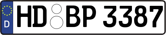 HD-BP3387