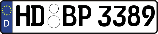 HD-BP3389