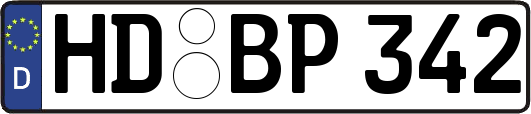 HD-BP342