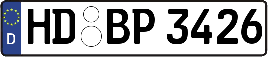 HD-BP3426