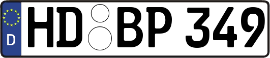 HD-BP349