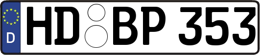 HD-BP353