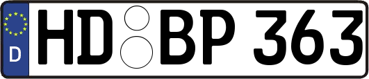 HD-BP363