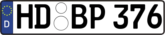 HD-BP376
