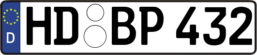 HD-BP432