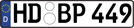 HD-BP449