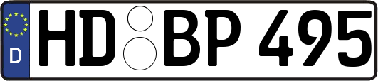 HD-BP495