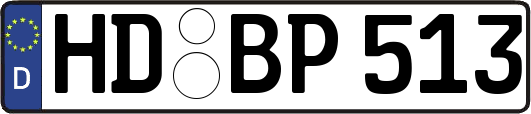 HD-BP513