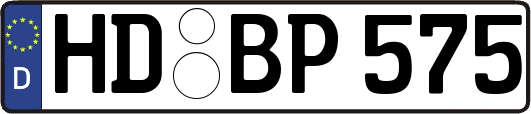 HD-BP575