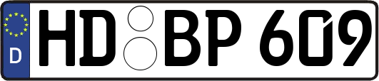 HD-BP609