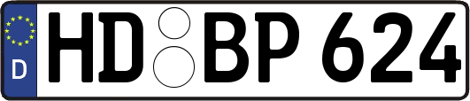 HD-BP624